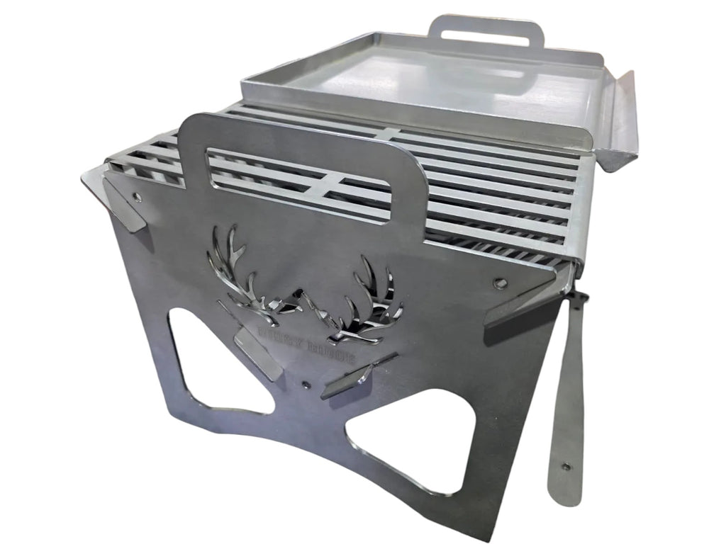Ridgy Didge 2/3 Hotplate | BBQ Hotplate Accessory