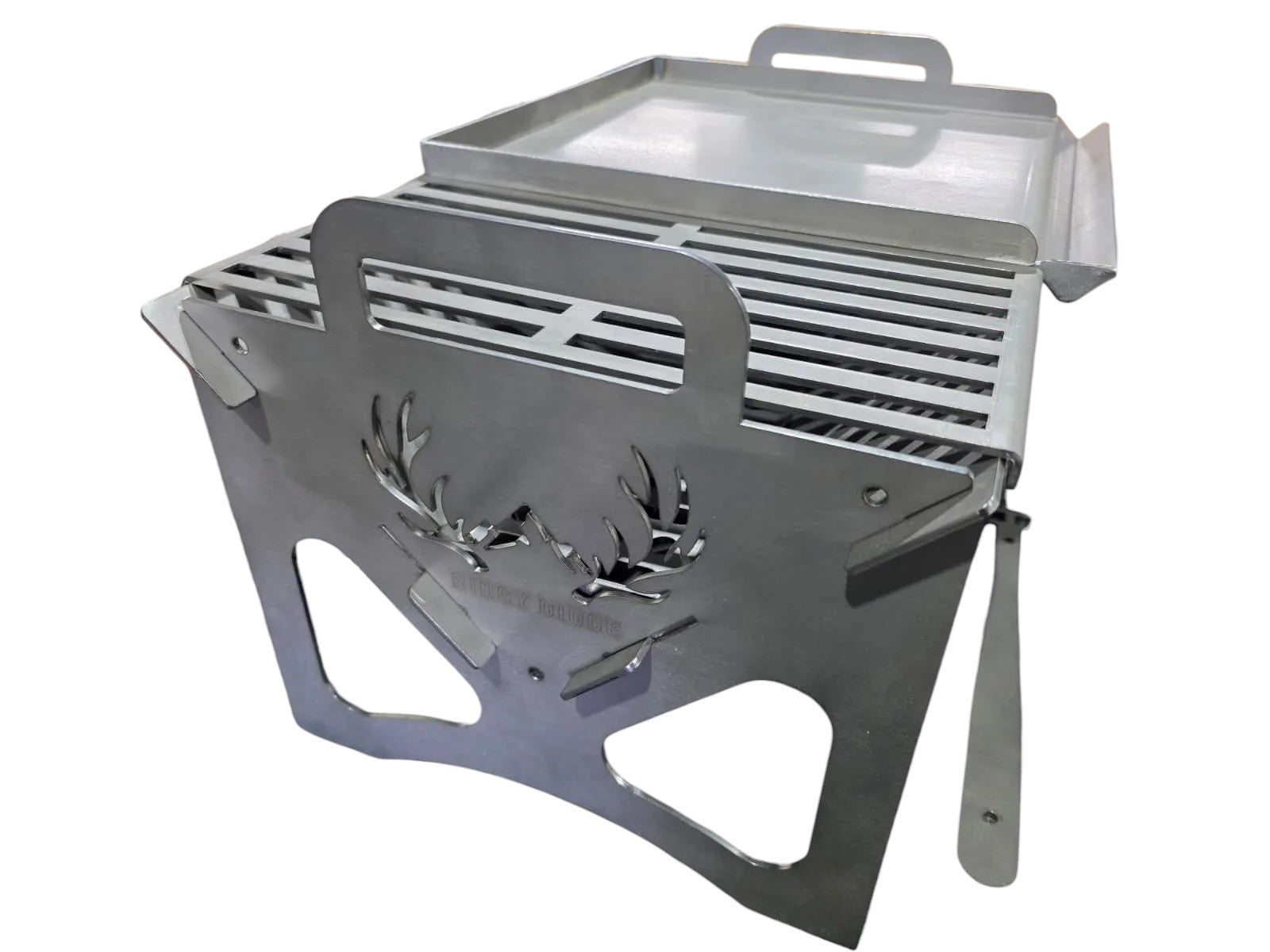 Ridgy Didge 2/3 Hotplate | BBQ Hotplate Accessory