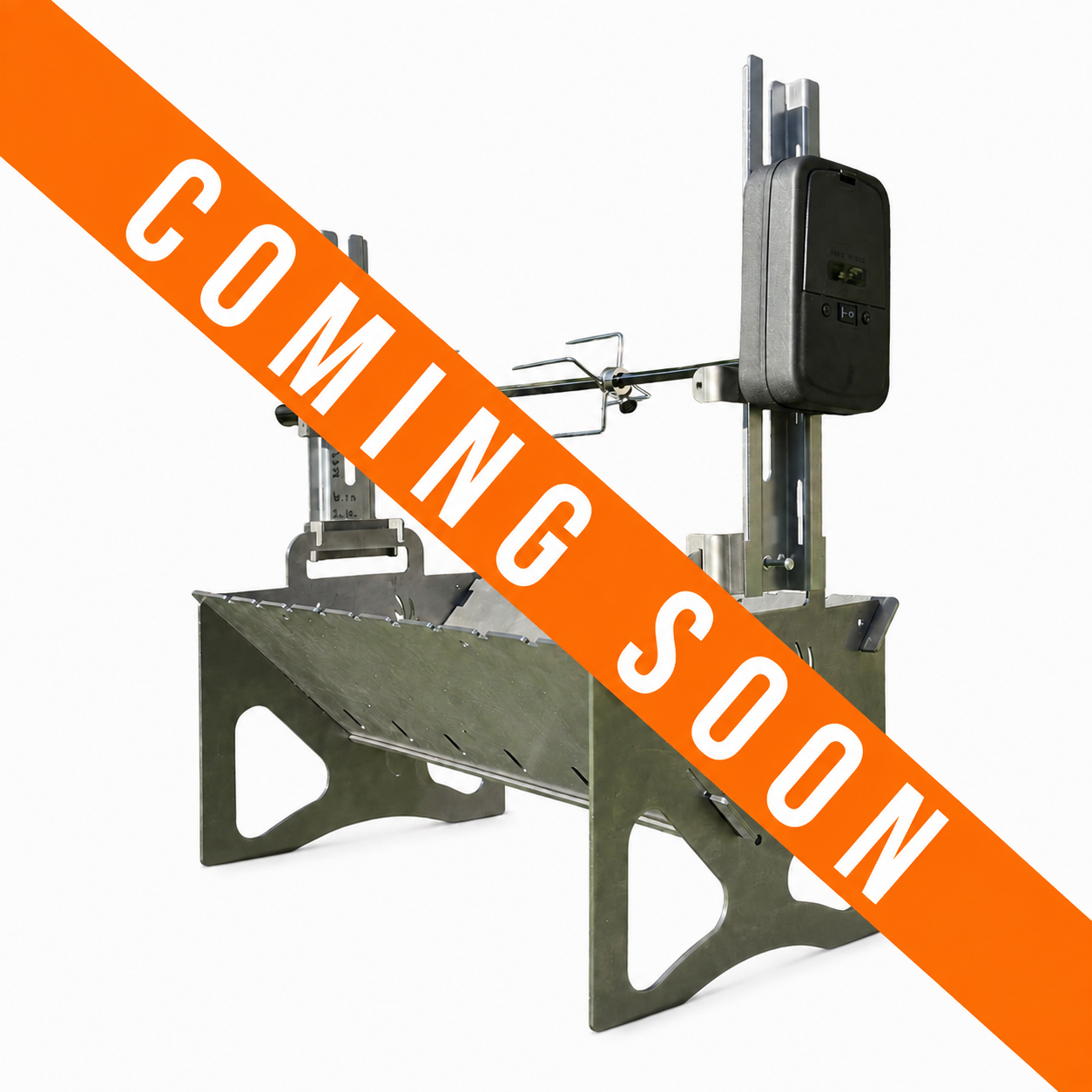 Ridgy Didge Adjustable Height Battery Rotisserie Kit