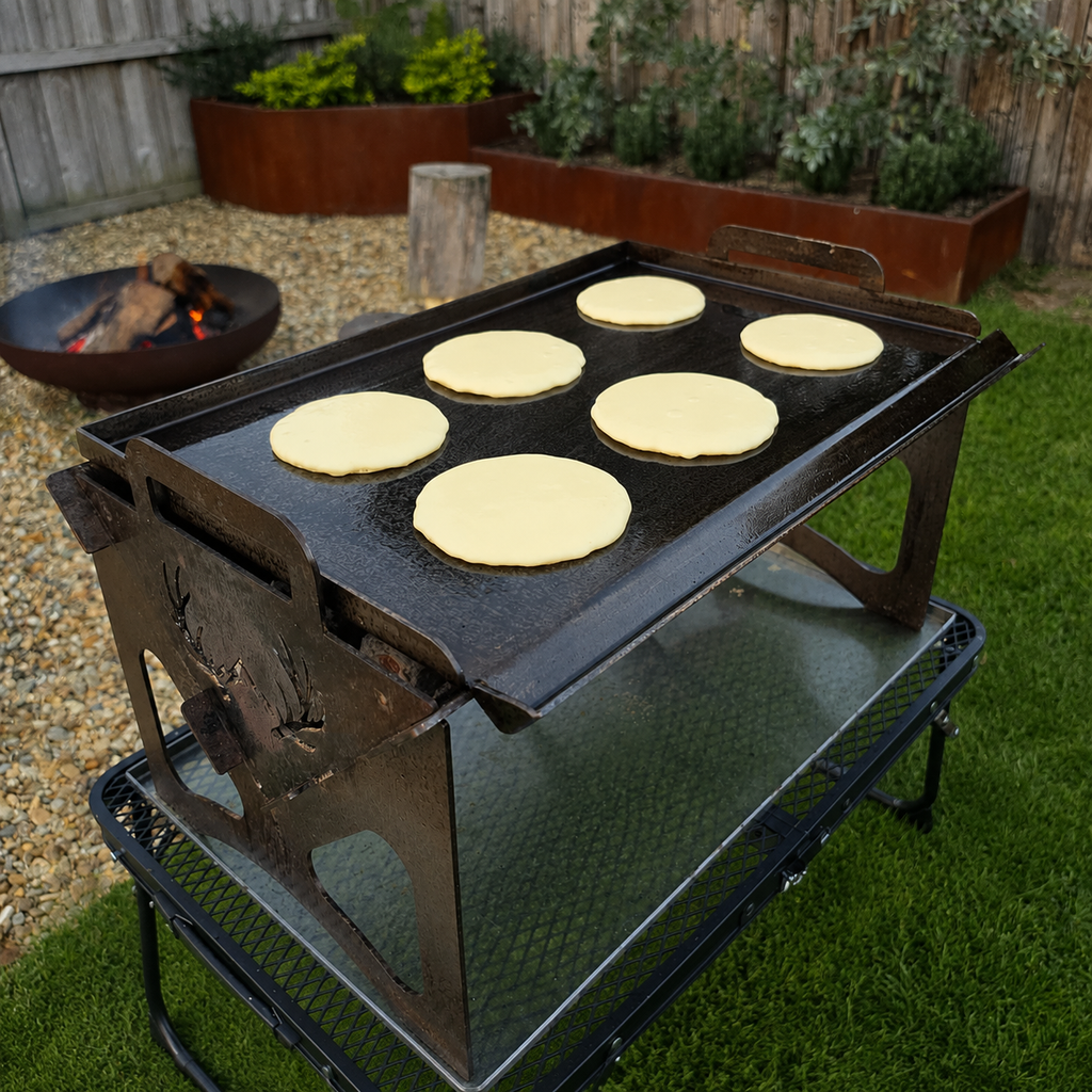 Ridgy Didge Full Hotplate | BBQ Hotplate Accessory