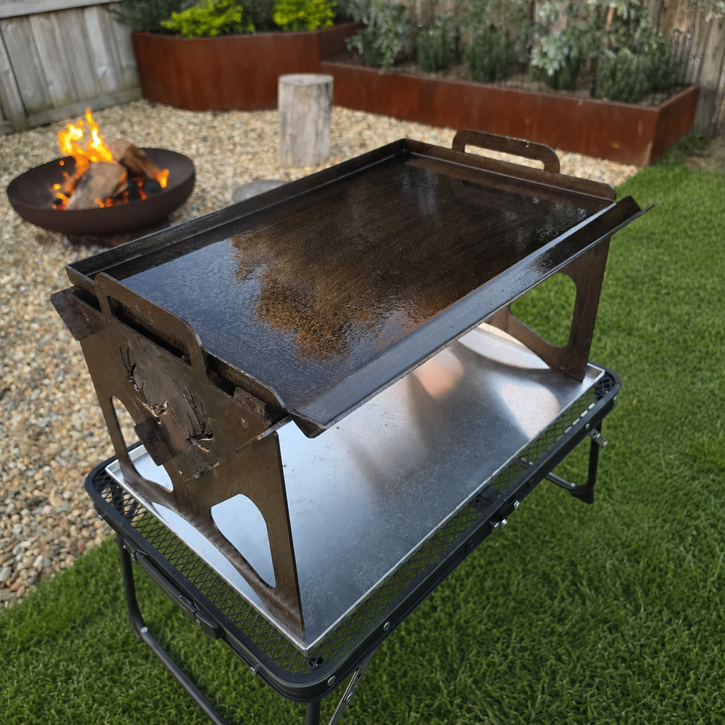 Ridgy Didge Full Hotplate | BBQ Hotplate Accessory
