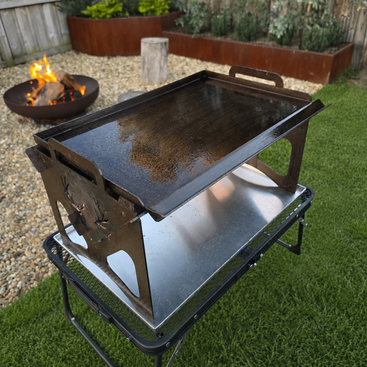 Ridgy Didge Full Hotplate | BBQ Hotplate Accessory