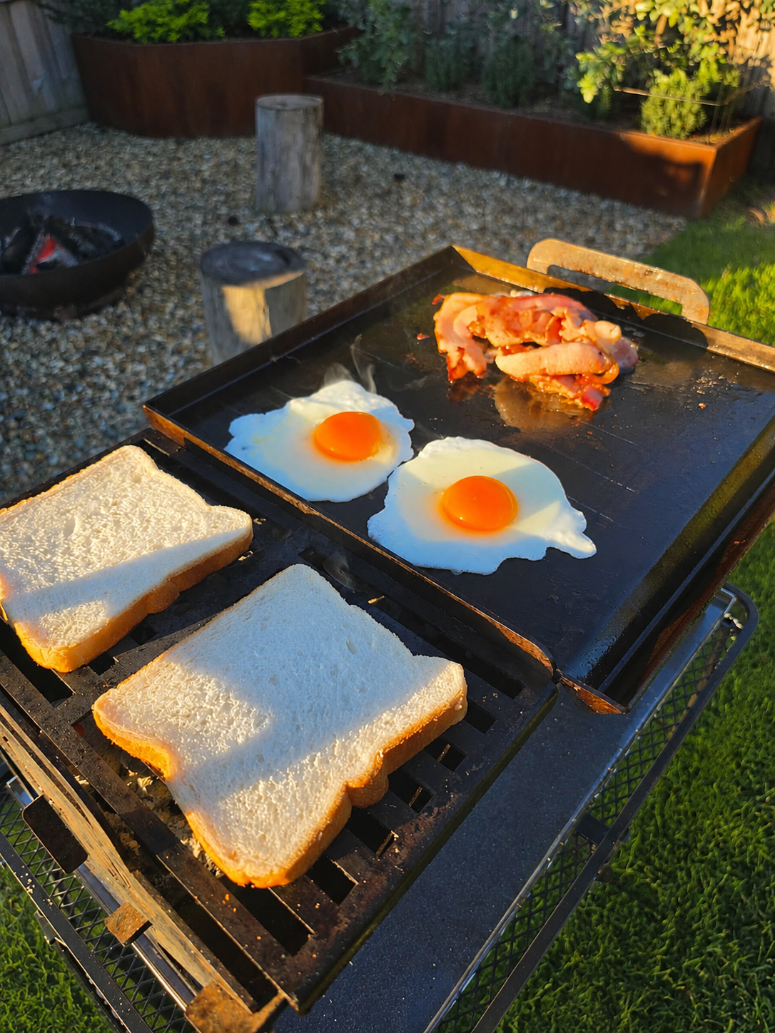 Ridgy Didge 2/3 Hotplate | BBQ Hotplate Accessory