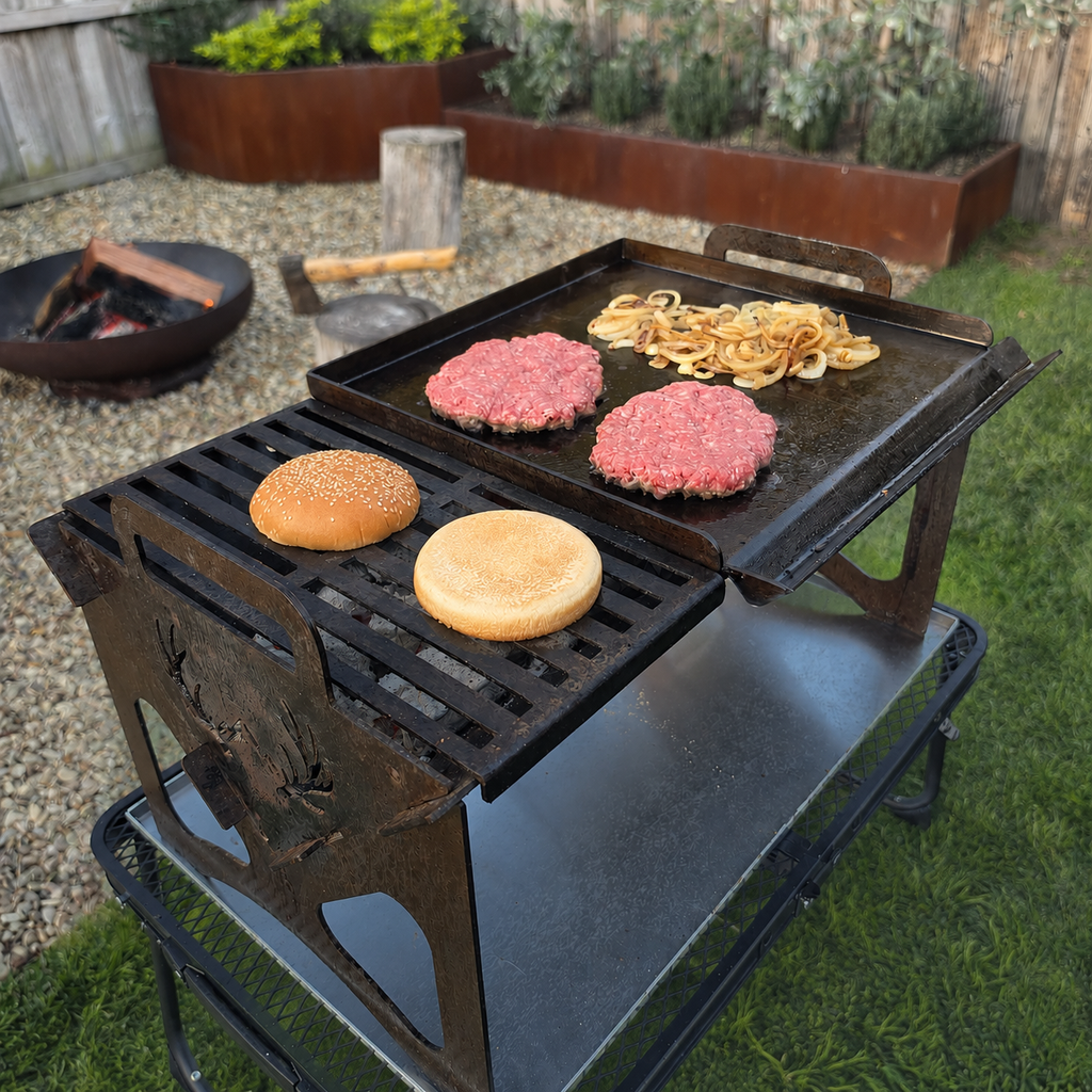 Ridgy Didge 2/3 Hotplate | BBQ Hotplate Accessory