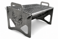 Ridgy Didge Flat Pack BBQ | Australian Made Portable Fire Pit Grill