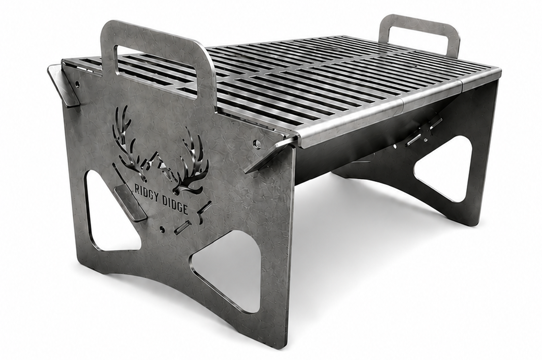 Ridgy Didge Flat Pack BBQ | Australian Made Portable Fire Pit Grill