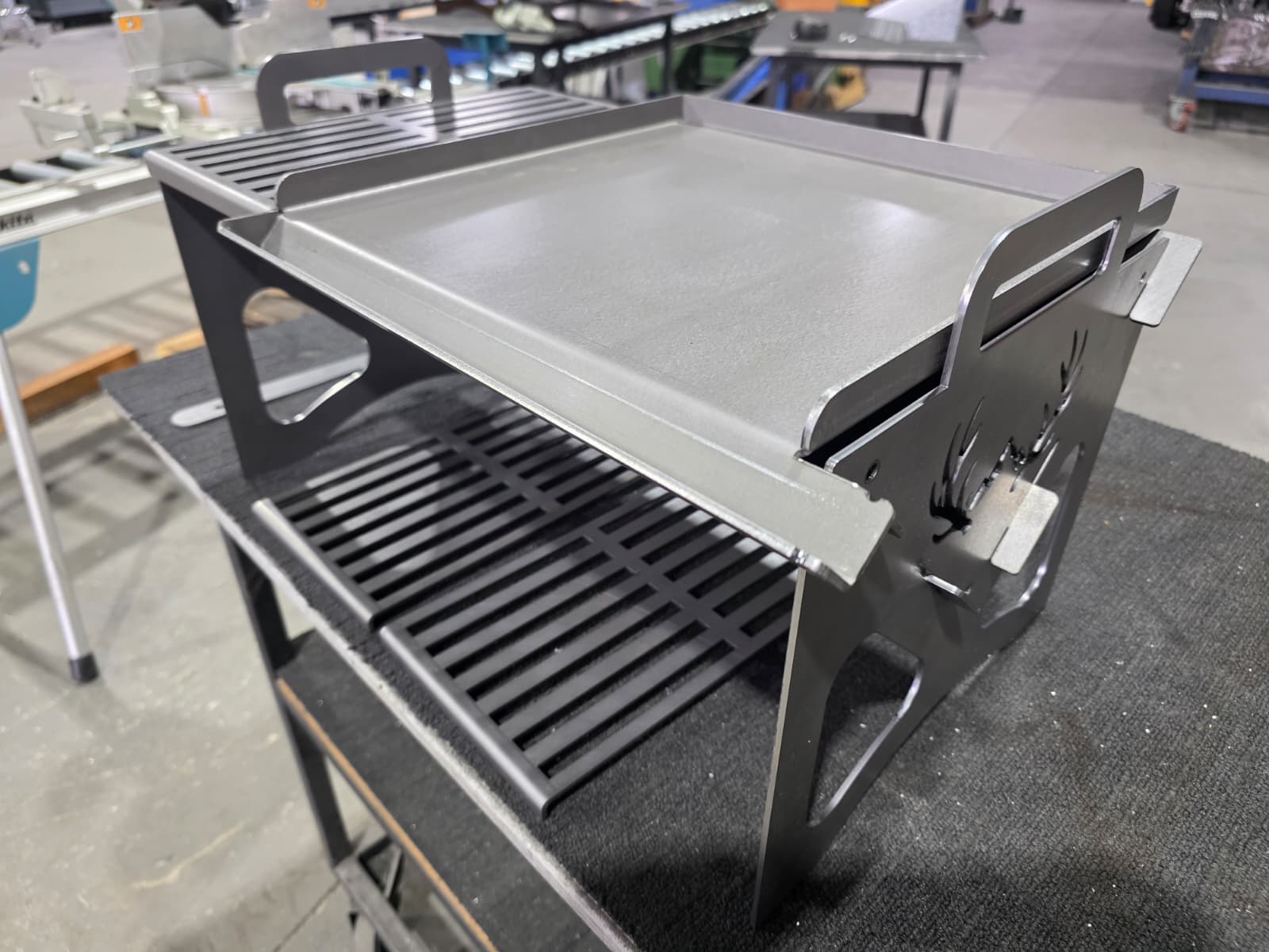 Ridgy Didge 2/3 Hotplate | BBQ Hotplate Accessory
