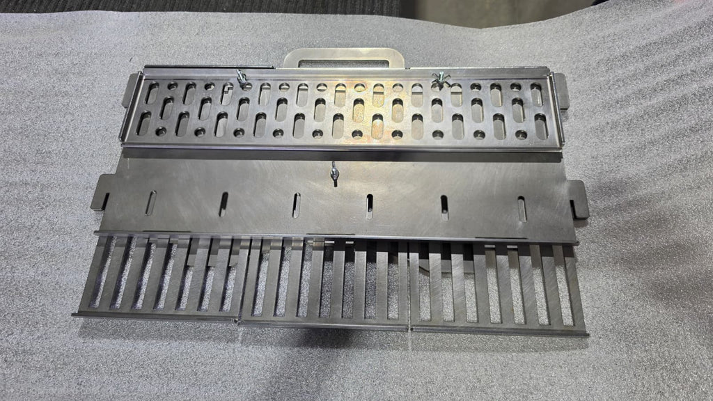 Ridgy Didge Flat Pack BBQ | Australian Made Portable Fire Pit Grill