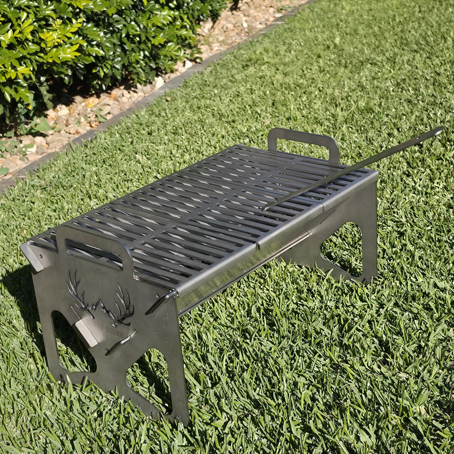 Ridgy Didge Flat Pack BBQ | Australian Made Portable Fire Pit Grill