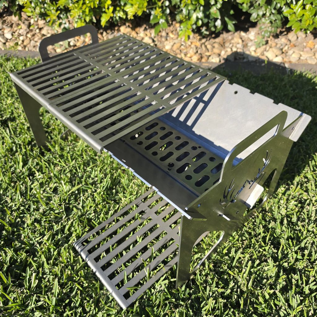 Ridgy Didge Flat Pack BBQ | Australian Made Portable Fire Pit Grill