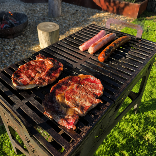 Ridgy Didge Flat Pack BBQ | Australian Made Portable Fire Pit Grill